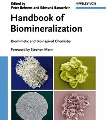 خرید و دانلود نسخه کامل کتاب Handbook of Biomineralization