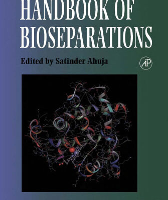خرید و دانلود نسخه کامل کتاب Handbook of Bioseparations