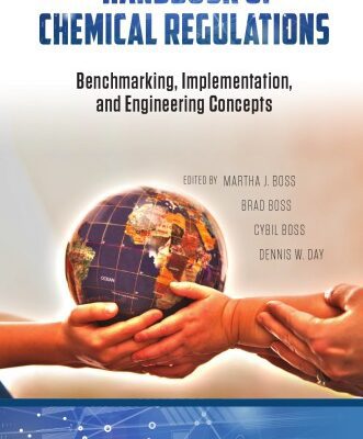 خرید و دانلود نسخه کامل کتاب Handbook of chemical regulations : benchmarking, implementation, and engineering concepts