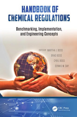 خرید و دانلود نسخه کامل کتاب Handbook of chemical regulations : benchmarking, implementation, and engineering concepts_68eacded0708c.jpeg خرید و دانلود نسخه کامل کتاب Handbook of chemical regulations : benchmarking, implementation, and engineering concepts