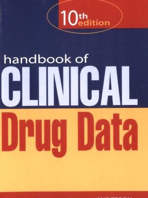 خرید و دانلود نسخه کامل کتاب Handbook of Clinical Drug Data