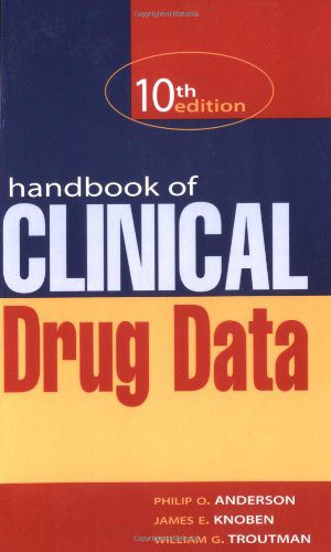 خرید و دانلود نسخه کامل کتاب Handbook of Clinical Drug Data_68e1cf52972f1.jpeg خرید و دانلود نسخه کامل کتاب Handbook of Clinical Drug Data