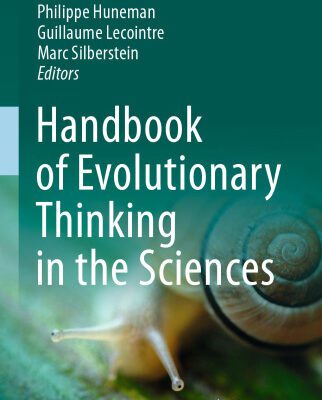 خرید و دانلود نسخه کامل کتاب Handbook of Evolutionary Thinking in the Sciences