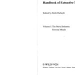 خرید و دانلود نسخه کامل کتاب handbook of extractive metallurgy