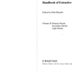 خرید و دانلود نسخه کامل کتاب handbook of extractive metallurgy