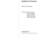 خرید و دانلود نسخه کامل کتاب handbook of extractive metallurgy