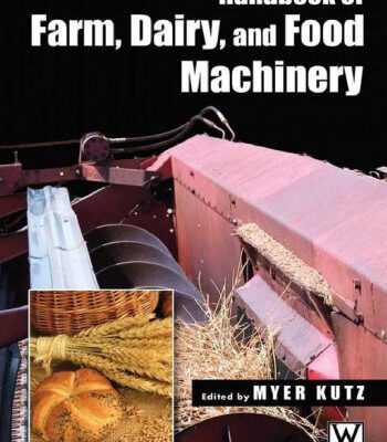 خرید و دانلود نسخه کامل کتاب Handbook of farm, dairy, and food machinery