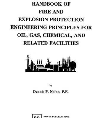 خرید و دانلود نسخه کامل کتاب Handbook of Fire & Explosion Protection Engineering Principles for Oil, Gas, Chemical, & Related Facilities