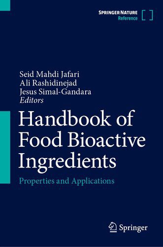 خرید و دانلود نسخه کامل کتاب Handbook of Food Bioactive Ingredients : Properties and Applications_68e8d329a2082.jpeg خرید و دانلود نسخه کامل کتاب Handbook of Food Bioactive Ingredients : Properties and Applications
