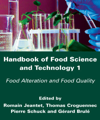 خرید و دانلود نسخه کامل کتاب Handbook of Food Science and Technology 1: Food Alteration and Food Quality