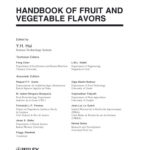 خرید و دانلود نسخه کامل کتاب Handbook of Fruit and Vegetable Flavors