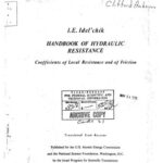 خرید و دانلود نسخه کامل کتاب Handbook of Hydraulic Resistance. Coefficients of Local Resistance and of Friction
