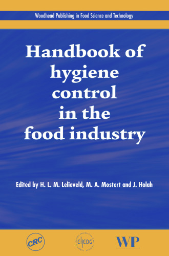 خرید و دانلود نسخه کامل کتاب Handbook of Hygiene Control in the Food Industry (Woodhead Publishing in Food Science and Technology)_68f5ec796d8b8.jpeg خرید و دانلود نسخه کامل کتاب Handbook of Hygiene Control in the Food Industry (Woodhead Publishing in Food Science and Technology)