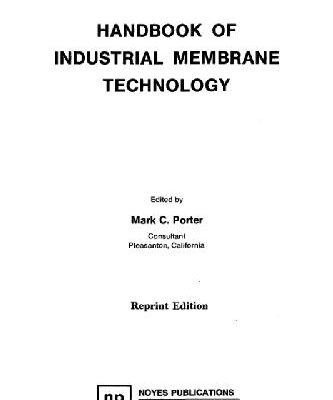 خرید و دانلود نسخه کامل کتاب Handbook of Industrial Membrane Technology