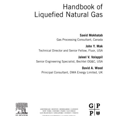خرید و دانلود نسخه کامل کتاب Handbook of Liquefied Natural Gas