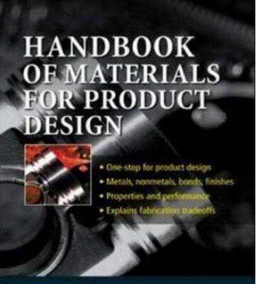 خرید و دانلود نسخه کامل کتاب Handbook of Materials for Product Design