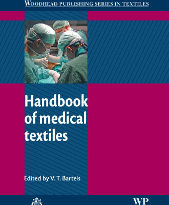 خرید و دانلود نسخه کامل کتاب Handbook of Medical Textiles (Woodhead Publishing Series in Textiles)