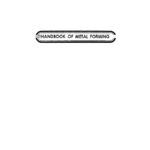 خرید و دانلود نسخه کامل کتاب Handbook of Metal Forming