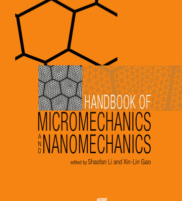 خرید و دانلود نسخه کامل کتاب Handbook of Micromechanics and Nanomechanics
