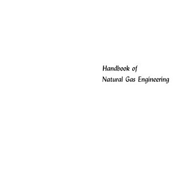 خرید و دانلود نسخه کامل کتاب Handbook of natural gas engineering