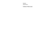 خرید و دانلود نسخه کامل کتاب Handbook of Plastic Optics