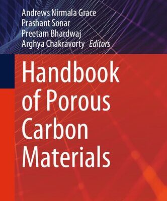 خرید و دانلود نسخه کامل کتاب Handbook of Porous Carbon Materials