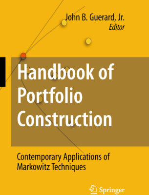 خرید و دانلود نسخه کامل کتاب Handbook of Portfolio Construction