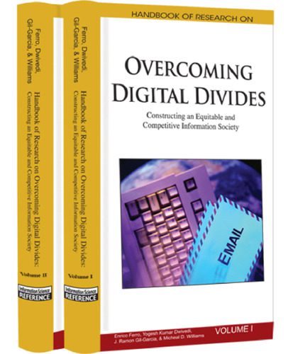 خرید و دانلود نسخه کامل کتاب Handbook of Research on Overcoming Digital Divides: Constructing an Equitable and Competitive Information Society_68f759098d9cc.jpeg خرید و دانلود نسخه کامل کتاب Handbook of Research on Overcoming Digital Divides: Constructing an Equitable and Competitive Information Society