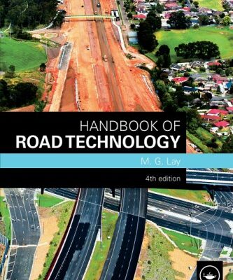 خرید و دانلود نسخه کامل کتاب Handbook of Road Technology 4th Edition