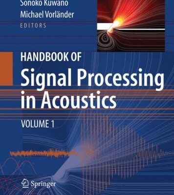 خرید و دانلود نسخه کامل کتاب Handbook of Signal Processing in Acoustics