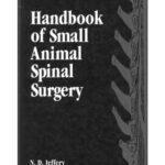 خرید و دانلود نسخه کامل کتاب Handbook of Small Animal Spinal Surgery