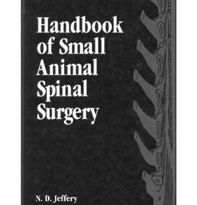 خرید و دانلود نسخه کامل کتاب Handbook of Small Animal Spinal Surgery