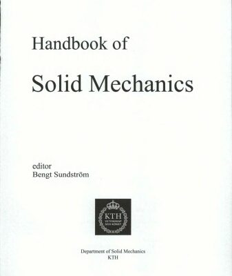 خرید و دانلود نسخه کامل کتاب Handbook of Solid Mechanics