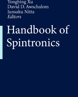 خرید و دانلود نسخه کامل کتاب Handbook of Spintronics