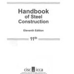 خرید و دانلود نسخه کامل کتاب Handbook of Steel Construction – 11th Edition, 3rd Revised Printing 2017