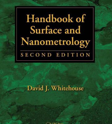 خرید و دانلود نسخه کامل کتاب Handbook of Surface and Nanometrology, Second Edition
