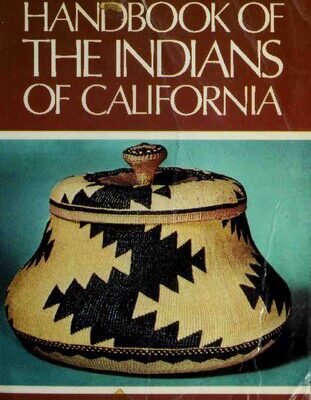خرید و دانلود نسخه کامل کتاب Handbook of the Indians of California