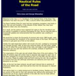 خرید و دانلود نسخه کامل کتاب Handbook of the Nautical Rules of the Road: A Convenient Take-Along Guide for Sail and Power Boaters