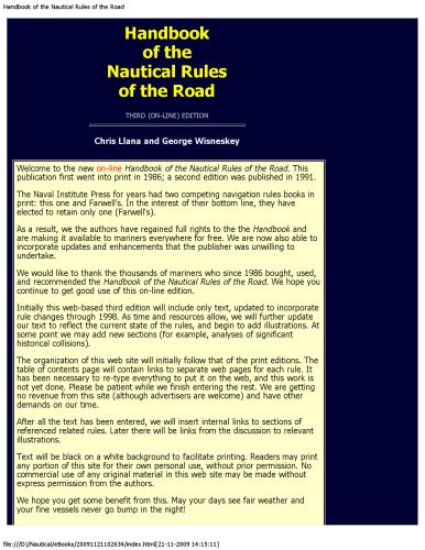 خرید و دانلود نسخه کامل کتاب Handbook of the Nautical Rules of the Road: A Convenient Take-Along Guide for Sail and Power Boaters_68fe96e19fadd.jpeg خرید و دانلود نسخه کامل کتاب Handbook of the Nautical Rules of the Road: A Convenient Take-Along Guide for Sail and Power Boaters