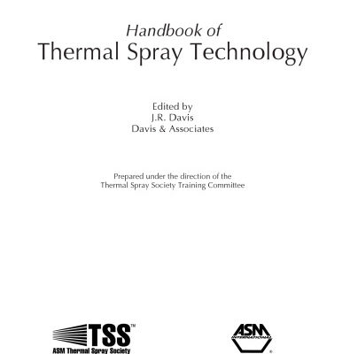 خرید و دانلود نسخه کامل کتاب Handbook of Thermal Spray Technology