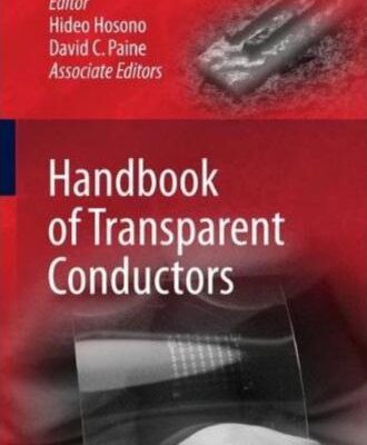 خرید و دانلود نسخه کامل کتاب Handbook of Transparent Conductors