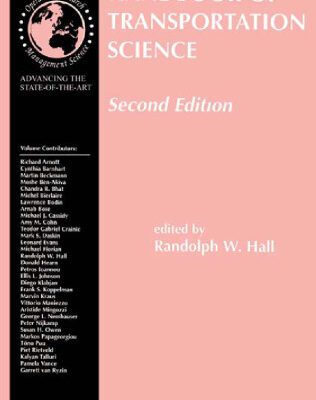خرید و دانلود نسخه کامل کتاب Handbook of Transportation Science