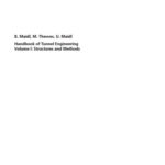 خرید و دانلود نسخه کامل کتاب Handbook of Tunnel Engineering, Volume I: Structures and Methods