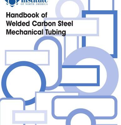خرید و دانلود نسخه کامل کتاب Handbook of Welded Carbon Steel Mechanical Tubing