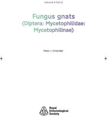 خرید و دانلود نسخه کامل کتاب Handbooks for the identification of British insects: Fungus gnats (Diptera Mycetophilidae Mycetophilinae)