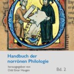 خرید و دانلود نسخه کامل کتاب Handbuch der norrönen Philologie. Bd. 2