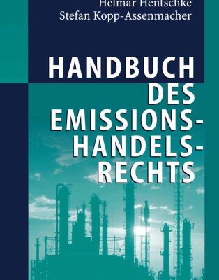 خرید و دانلود نسخه کامل کتاب Handbuch des Emissionshandelsrechts
