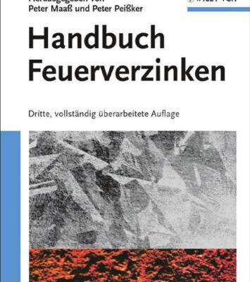 خرید و دانلود نسخه کامل کتاب Handbuch Feuerverzinken
