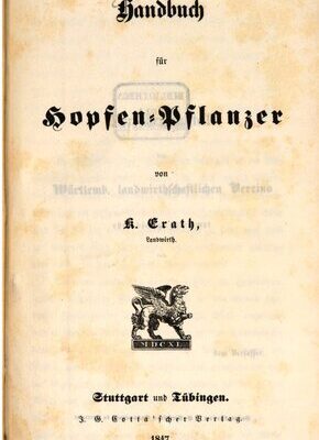خرید و دانلود نسخه کامل کتاب Handbuch für Hopfen-Pflanzer