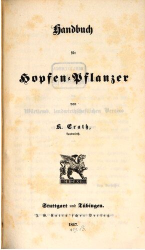 خرید و دانلود نسخه کامل کتاب Handbuch für Hopfen-Pflanzer_68e99dd4a96bc.jpeg خرید و دانلود نسخه کامل کتاب Handbuch für Hopfen-Pflanzer